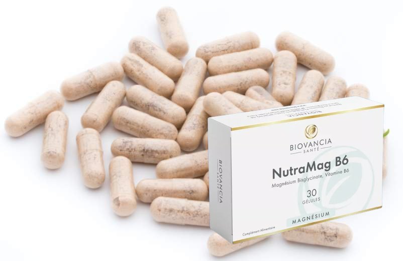 Nutramag B6 de Biovancia : quelle est sa composition ?