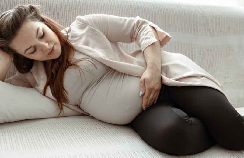 L'évolution du ventre au fil des trimestres-Chez Requia