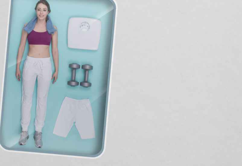 Méthode de détermination de l'IMC pour une femme-Chez Requia