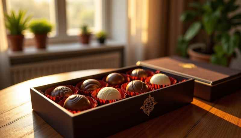 Quel coffret de chocolats pralinés choisir pour un cadeau réussi ? Chez Requia