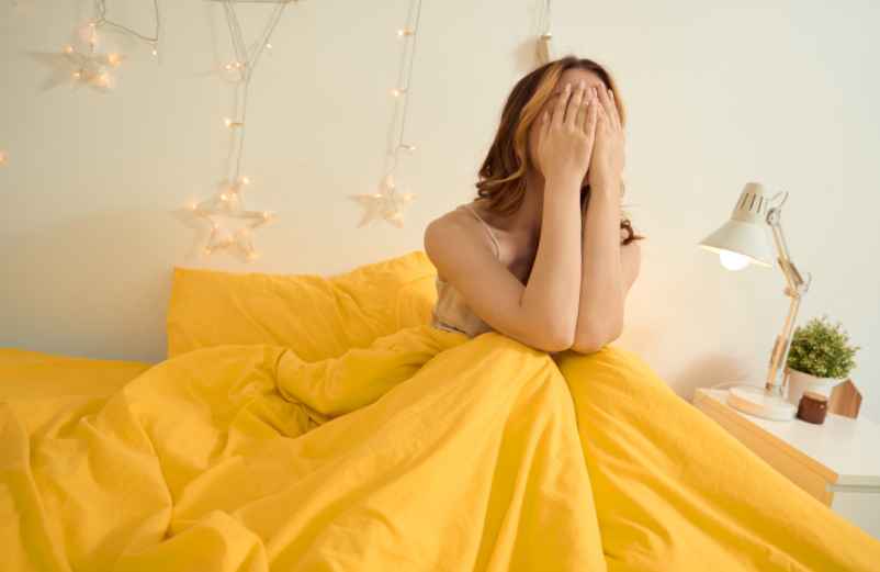 Je n’arrive pas à dormir parce que je pense trop : que faire ?-Chez Requia