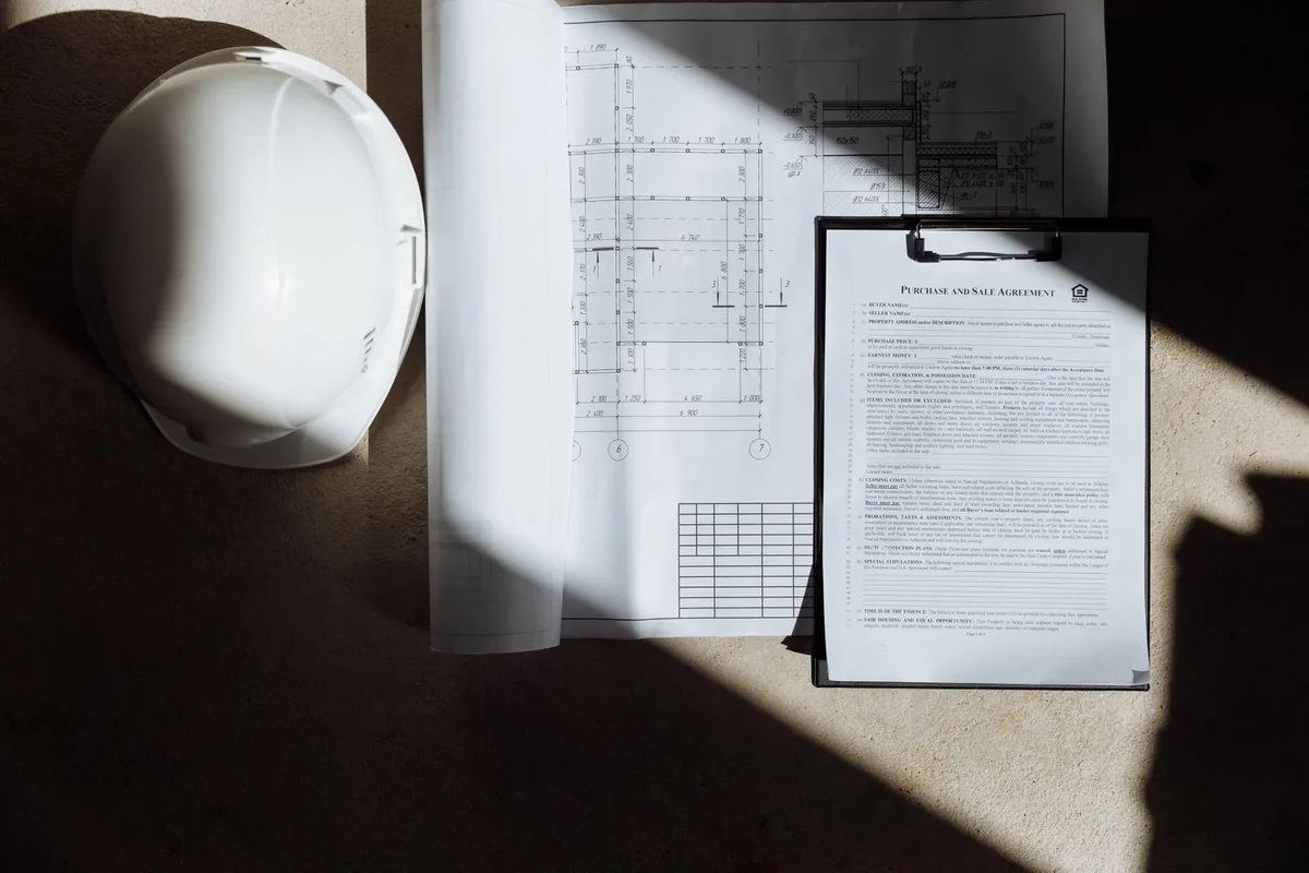 Documents administratifs et plans d'urbanisme consultés à la mairie