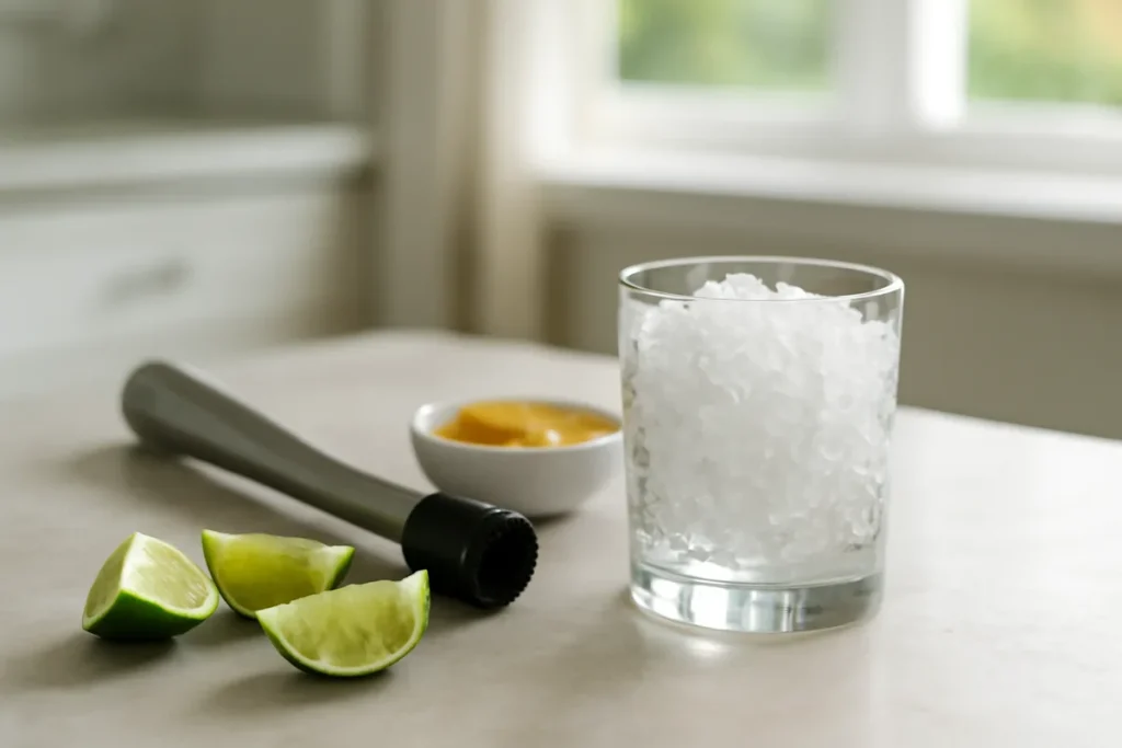 Caipirinha sans sucre : recette légère et rafraîchissante