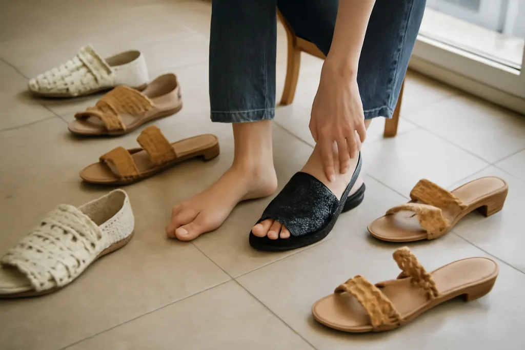 Chaussures été 2026 : 17 modèles tendance à adopter[embed]https://www.youtube.com/watch?v=e2Z8RejmDfw[/embed]
