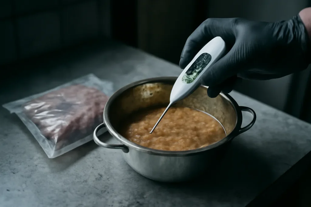 Décongeler la viande hors du frigo : risques et astuces