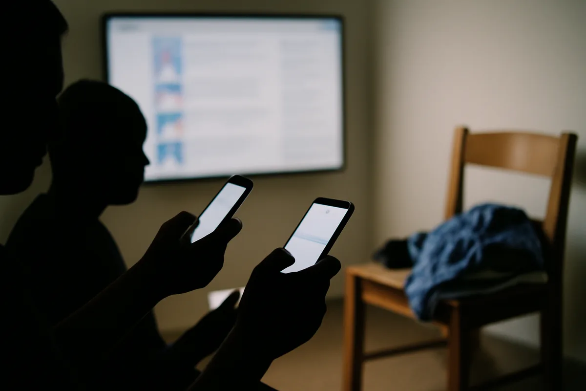 Réseaux sociaux: vouloir maigrir augmente le risque d'addiction