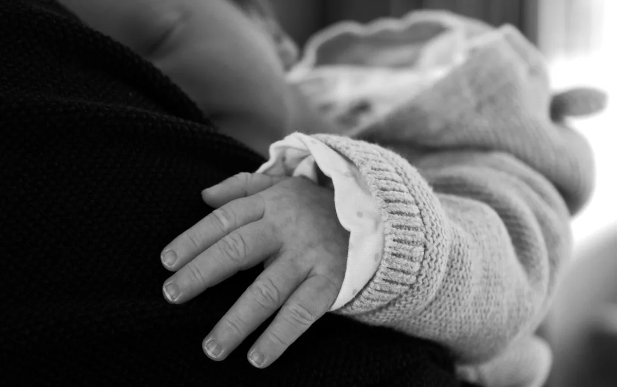 Schéma simplifié montrant des anticorps maternels transmis au nourrisson via le placenta