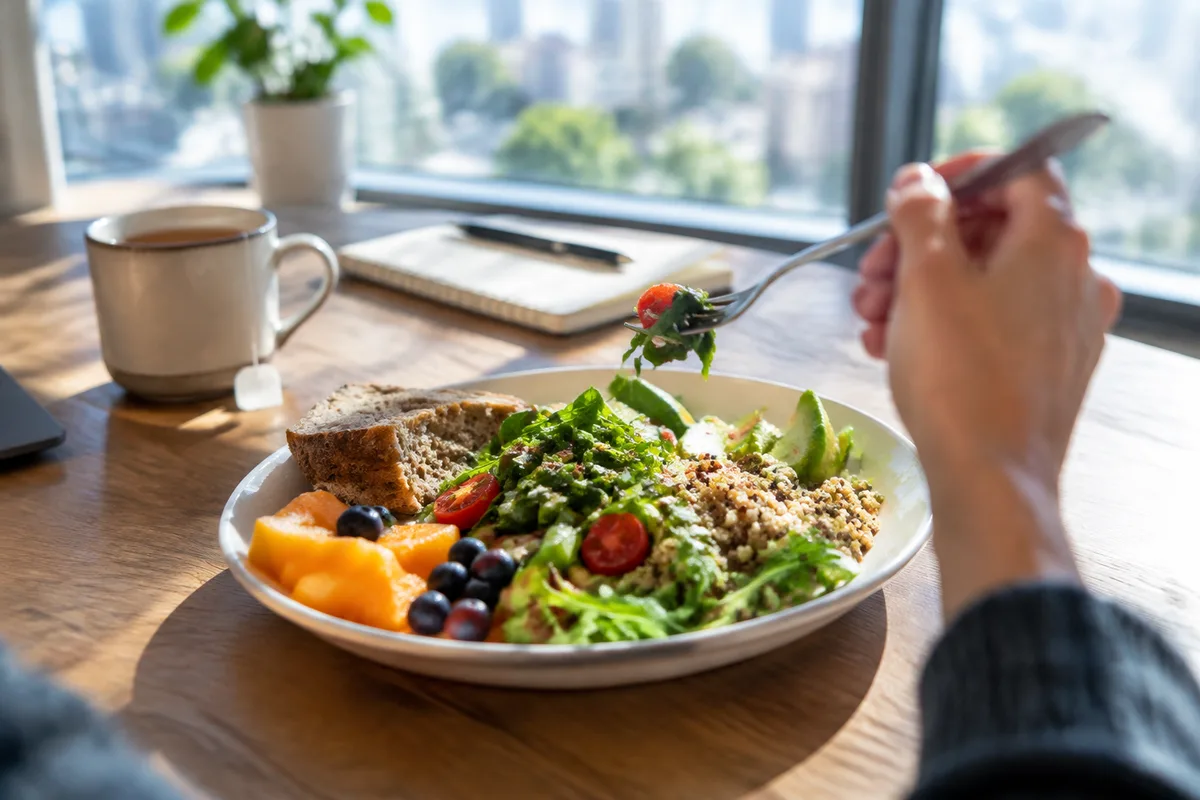 Alimentation intuitive : l'adopter pour mieux gérer son poids