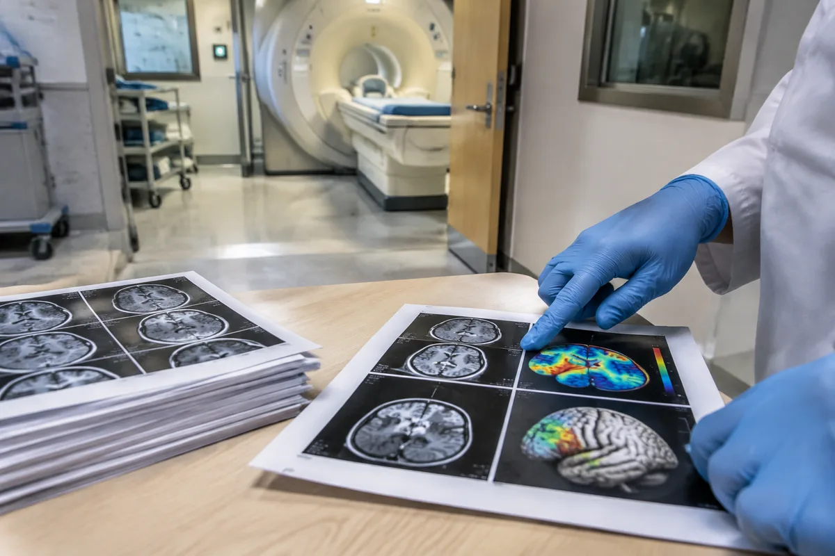 Alzheimer : épaisseur corticale modifiée jusqu'à 7 ans