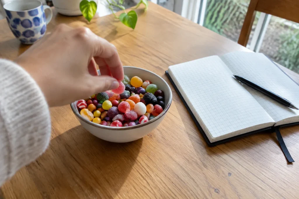 Bonbons sans sucre : test gustatif et verdict santé