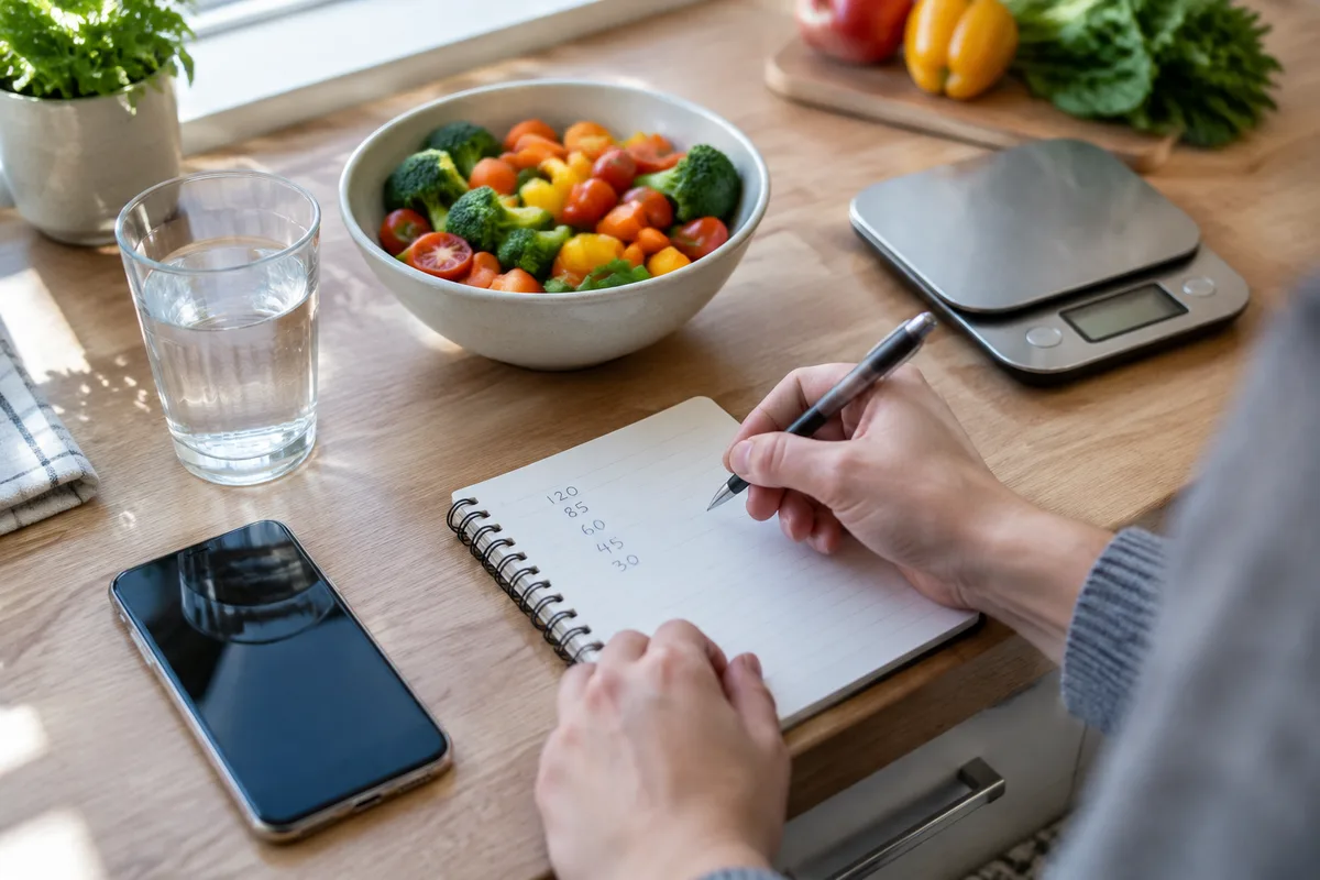 Calories pour maigrir : repères selon l'âge et le sexe