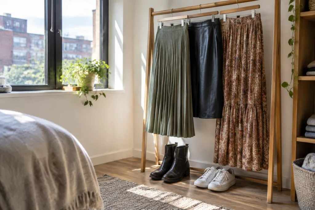 Cinq jupes d'automne pour cinq looks faciles à adopter[embed]https://www.youtube.com/watch?v=8cSi81tYgUY[/embed]