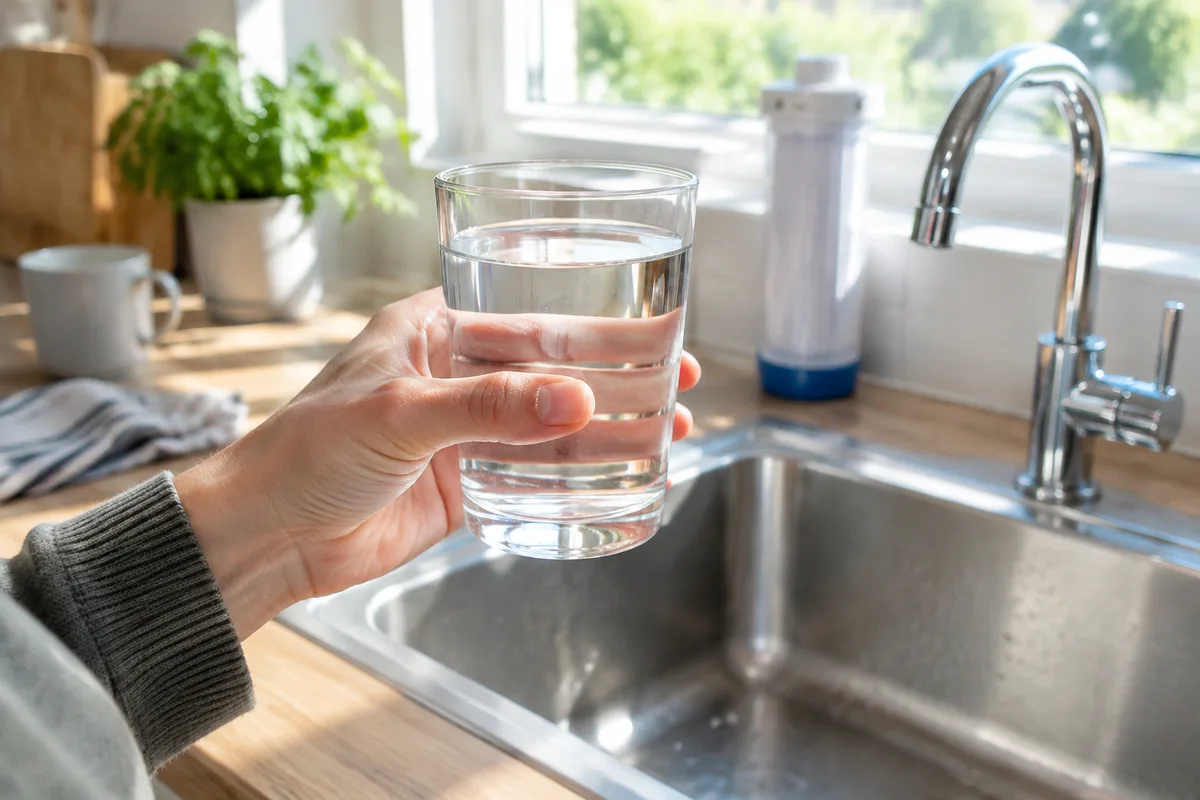 Filtre à eau 2027 : 5 modèles testés pour réduire les PFAS