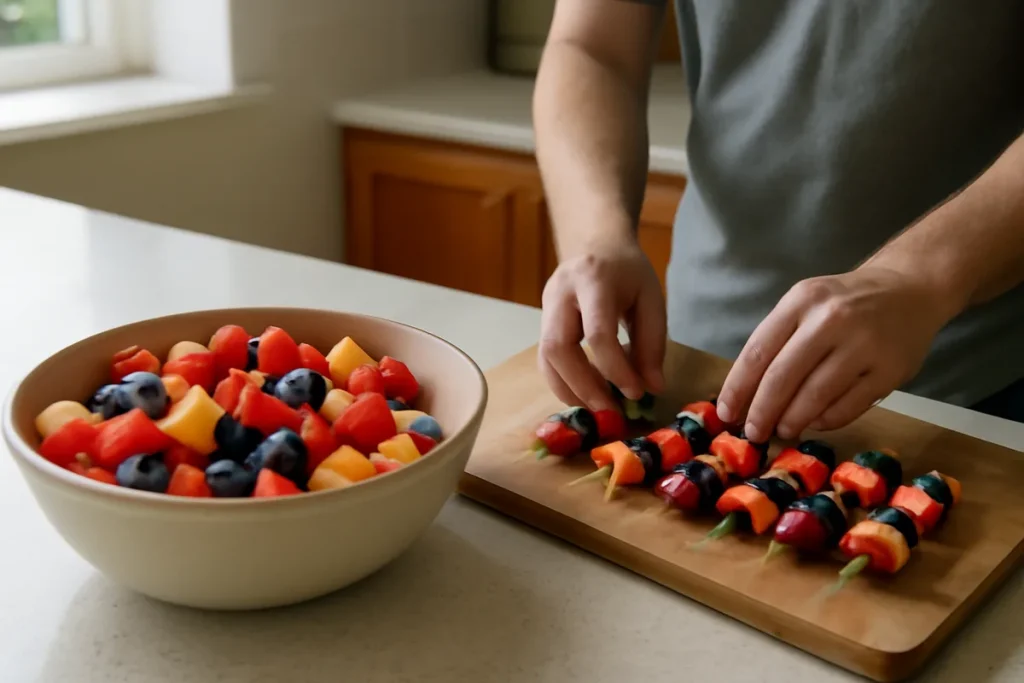 Fruits peu sucrés pour la canicule : 5 choix rafraîchissants
