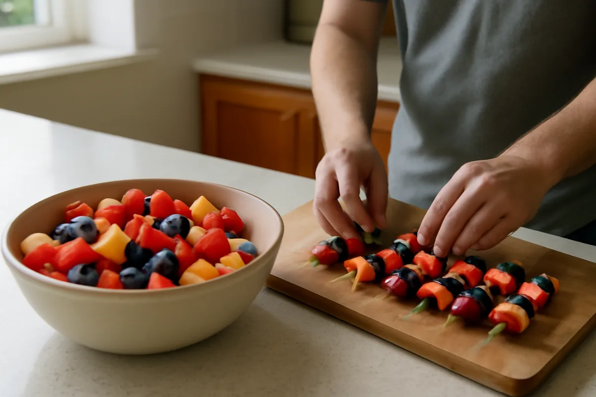 Fruits peu sucrés pour la canicule : 5 choix rafraîchissants