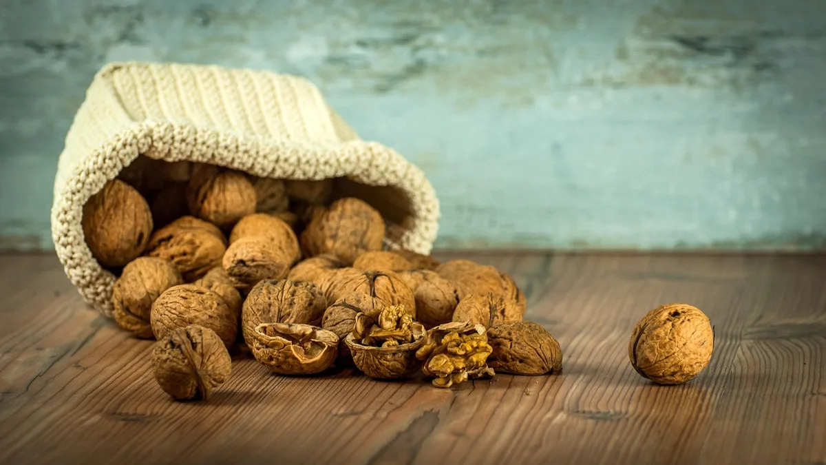 Assortiment de céréales complètes sur une table en journée