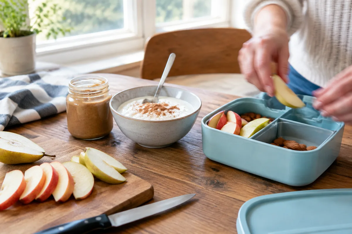 Goûters presque sans sucre : 5 idées gourmandes pour la rentrée