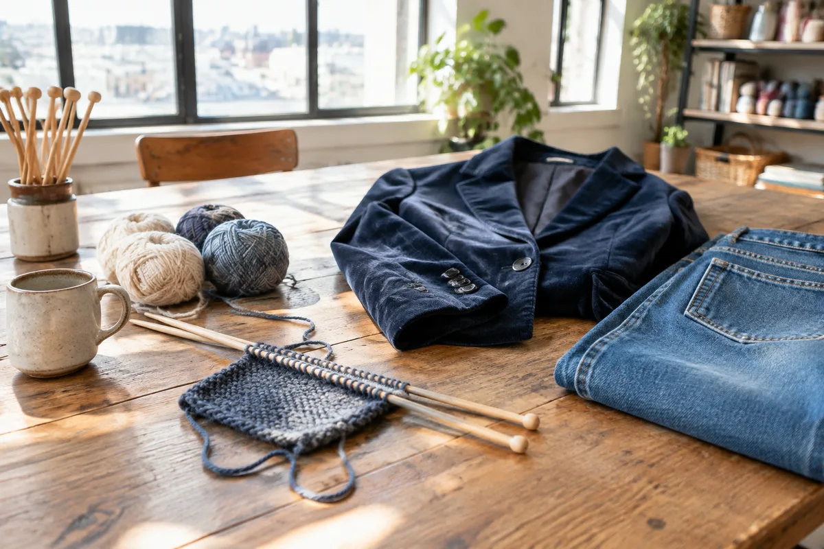 Jennifer Corgan : guide de style vintage et mix-and-match