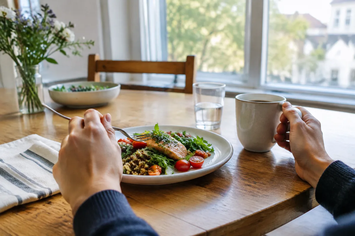 Manger zen : ralentir ses repas pour perdre du poids