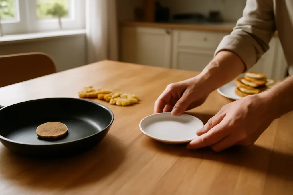 Mini pancakes pour bébé : recette facile et moelleuse