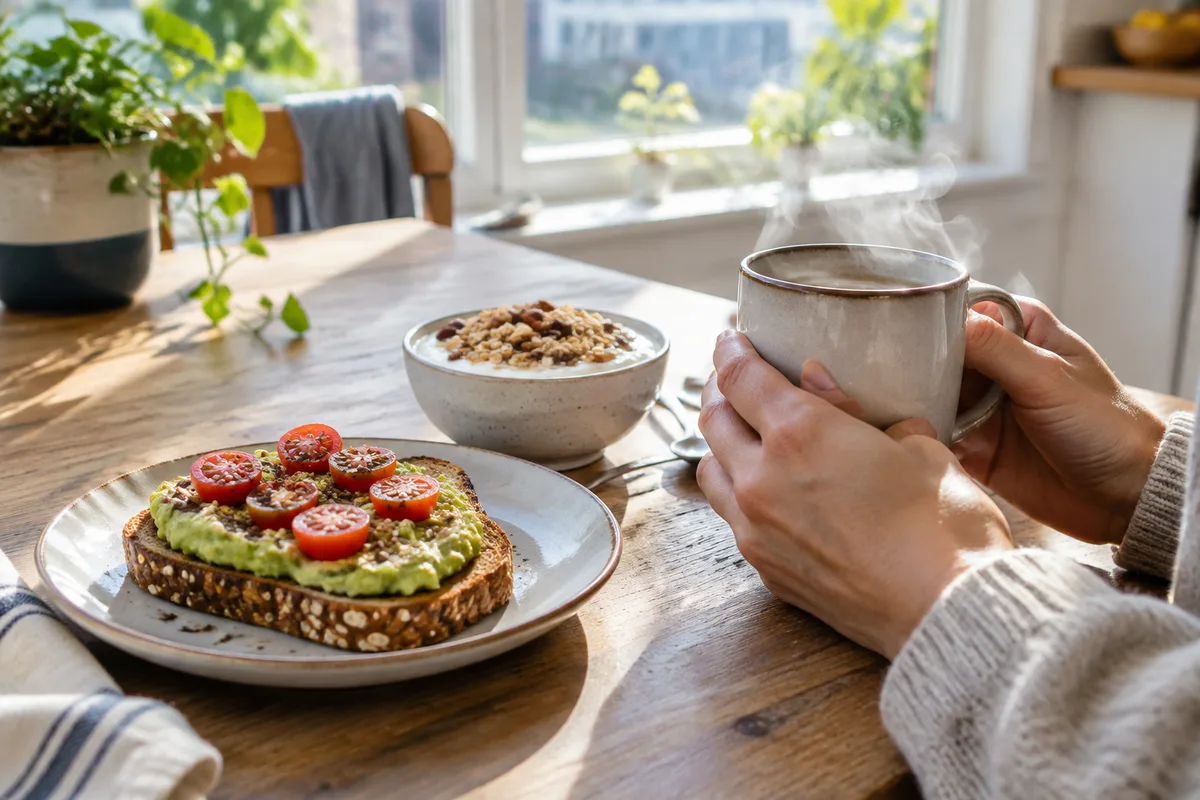 Pain du matin : 3 idées pour un slow morning plus serein