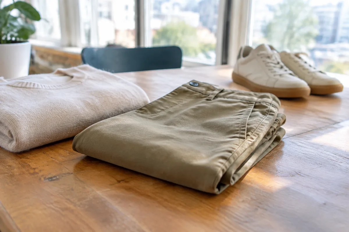 Pantalon kaki : 5 looks d'automne 2026, stylés et faciles