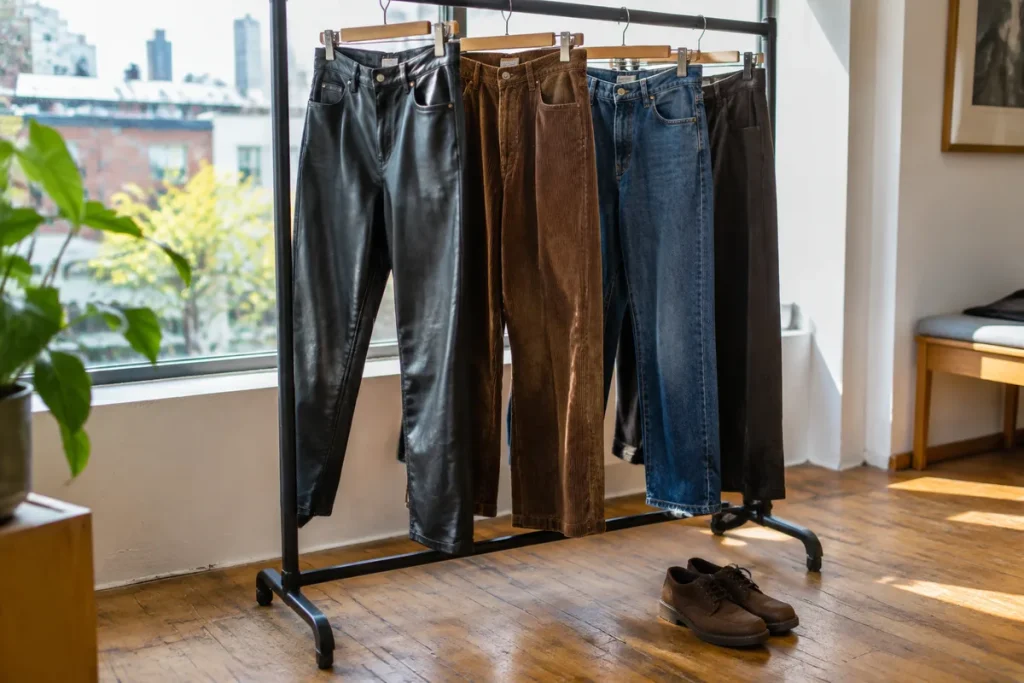Pantalons automne 2026 : comment les apprivoiser et les porter[embed]https://www.youtube.com/watch?v=6NwRuIFB04M[/embed]