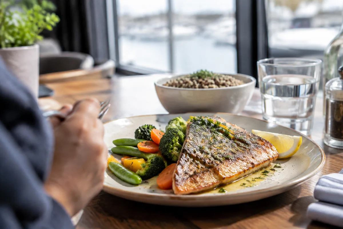 Plats à privilégier au restaurant pour respecter ses résolutions