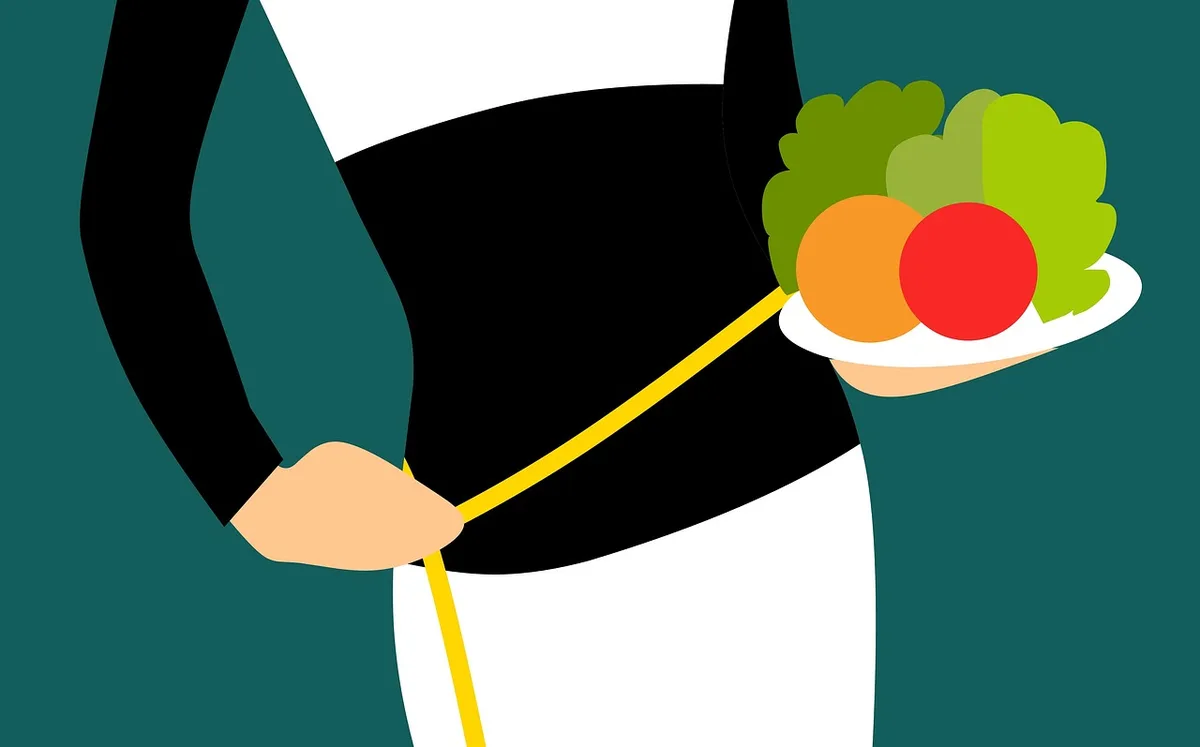 Illustration symbolique d'une zone de stabilité corporelle et équilibre