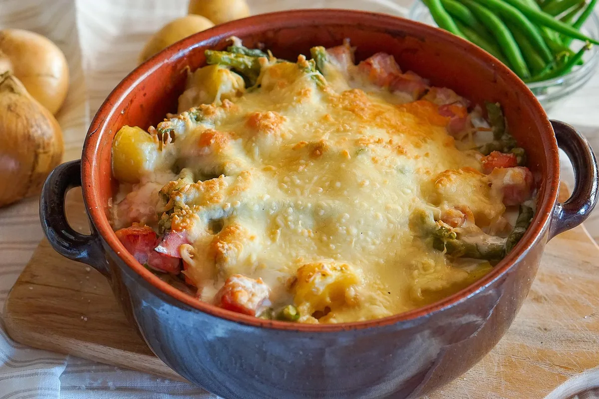 Personne préparant des repas maison avec légumes et céréales complètes en plein jour
