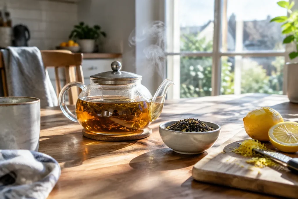 Sucrer son thé sans sucre : astuces naturelles et alternatives