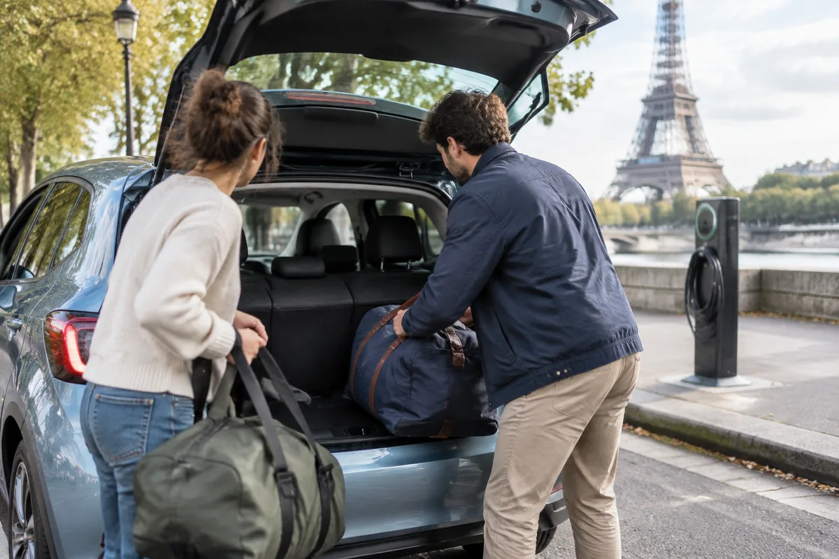 Voiture électrique Geely E2 : complice de votre week-end parisien